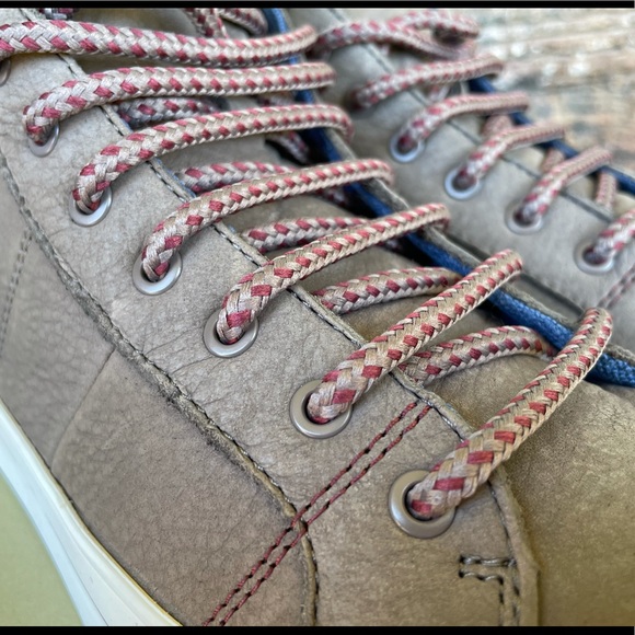 Ted Baker London Perick Leather High-Top Sneakers - Picture 8 of 14